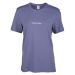 Calvin Klein S/S CREW NECK Dámské tričko, modrá, velikost
