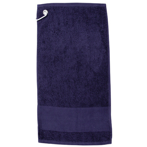 Towel City Golfový ručník 30x60 TC033 Navy