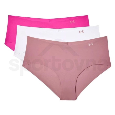 Dámské kalhotky Under Armour PS Hipster 3Pack W 1325616-697 - pink