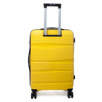 Rogal Žlutý prémiový příruční kufr do letadla 