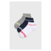 3PACK Dětské ponožky Sports 10 Ysabel Mora