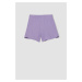 DEFACTO Girl's Waffle Shorts