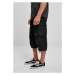 Industry Vintage Cargo 3/4 Shorts - black