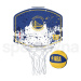 Wilson NBA Team Mini Hoop Gs Warriors WTB1302GS - blue