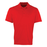 Premier Workwear Pánské polo triko PR615 Red -ca. Pantone 200