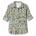 ROYAL ROBBINS Wmns Expedition Print L/S, Turquoise