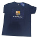 FC Barcelona pánské tričko Emblem marino
