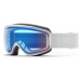 Smith MOMENT W Dámské lyžařské brýle, bílá, velikost