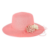 Dívčí klobouček Art of Polo 22123 Bouquet Světle růžová