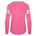 Dámské bavlněné tričko s dlouhým rukávem Kilpi MAGPIES-W růžová