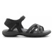 ALPINE PRO NIAWA Dámské sandály, černá, velikost