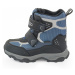 chlapecké zimní boty WALE, Bugga, B00169-04, modrá