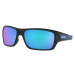 Oakley sluneční brýle Turbine Black Ink / Prizm Sapphire | Černá
