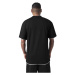 Urban Classics Contrast Tall Tee blk/wht