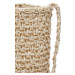 Mini Nature Bast Crossbody Bag - nature