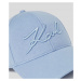 Kšiltovka karl lagerfeld k/signature jersey cap modrá
