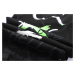 Chlapecké tepláky KUGO LT1503, černá / neonově zelená tkanička Barva: Černá