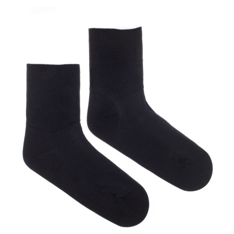 Ponožky Diabetické s vysokým lemem černé Fusakle