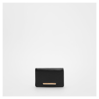Reserved - Malá peněženka z umělé kůže - Černý