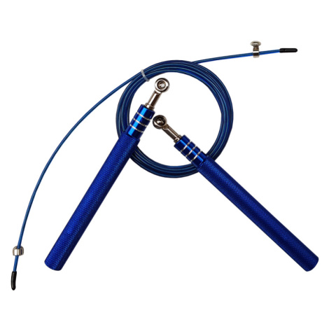 Stronggear Speed rope švihadlo - ocelové Barva: Modrá