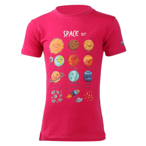 LASTING Dětské merino triko LUNA