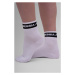 NEBBIA - Ponožky na sport střední délka UNISEX 129 (white) - NEBBIA