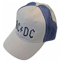 AC/DC kšiltovka, Black Logo 2 tone Grey & Navy