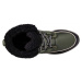 Sorel EXPLORER CARNIVAL Dámská zimní obuv, tmavě zelená, velikost 36.5