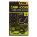 Fox Háčky Carp Hook Wide Gape 10ks - vel. 4