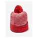 UNDER ARMOUR Boy's Gametime Pom Beanie, Red