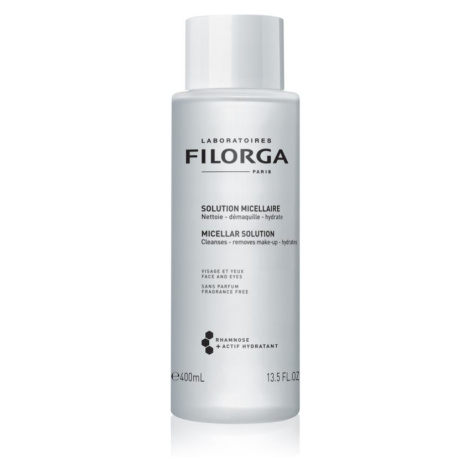 FILORGA MICELLAR SOLUTION hydratační micelární voda na obličej a oči 400 ml