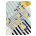 Sada tří párů kotníkových ponožek Sumptuously Soft™ s motivem citrónů Marks & Spencer