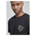 Mr. Tee Embroidered Panther Tee black