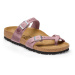 Birkenstock Mayari Oiled Leather Lavender Narrow Fit