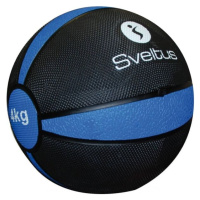 SVELTUS MEDICINE BALL Medicinbal, černá, velikost