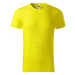 ESHOP - Pánské tričko NATIVE 173 - citronová