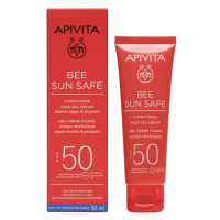 APIVITA Bee Sun Safe Hydra Fresh SPF50 pleťový gelový krém 50 ml