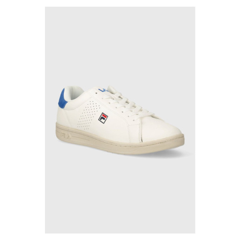 Sneakers boty Fila CROSSCOURT bílá barva, FFM0002