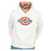 Dickies ICON LOGO HOODIE Bílá