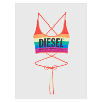 Diesel Swimsuit Top - BFBSHIKIP BRA Rainbow