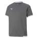 Puma TEAM LIGA JERSEY TEE Juniorské fotbalové triko, šedá, velikost