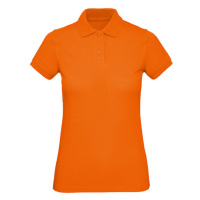 B&C Dámská polokošile PW440 Orange