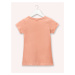 Dívčí tričko - WINKIKI WTG 01766, starorůžová/ 232 Barva: Růžová