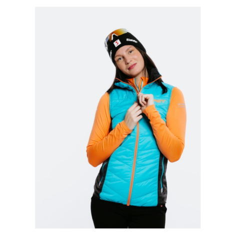 EVERETT-SkiToura PRIMALOFT vest W blue Modrá 2023