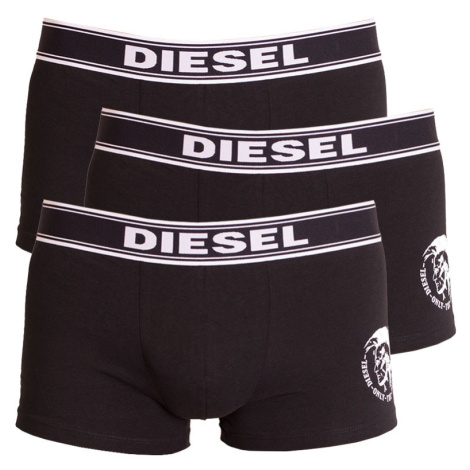3PACK pánské boxerky Diesel černé (00SAB2-0TANL-01)