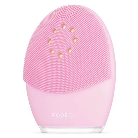 FOREO LUNA™ 3 Plus Termo čisticí přístroj na obličej a mikrouproudové tónovací zařízení Normální