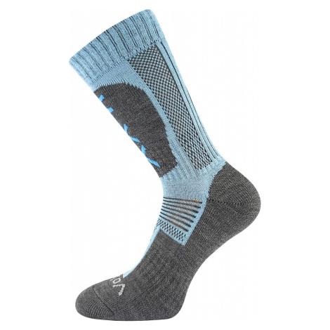 Voxx Nordick Zimní silné užší ponožky BM000004371700100692 modrá