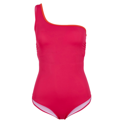 Bonprix BODYFLIRT stahovací jednodílné plavky level 1 Barva: Růžová, Mezinárodní