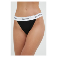 Kalhotky Calvin Klein Underwear černá barva, 000QF5981E