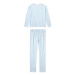 pepperts!® Dívčí pyžamo s BIO bavlnou (bílá)